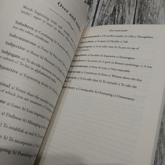 Improve Your Word Power By Caroline Taggart Test & Build Your Vocabulary - Picture 5 of 7